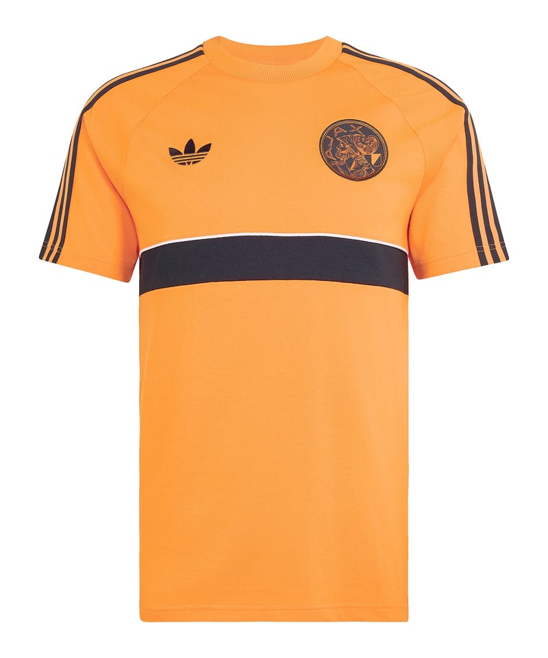 adidas Originals Ajax Amsterdam T-Shirt Orange - orange