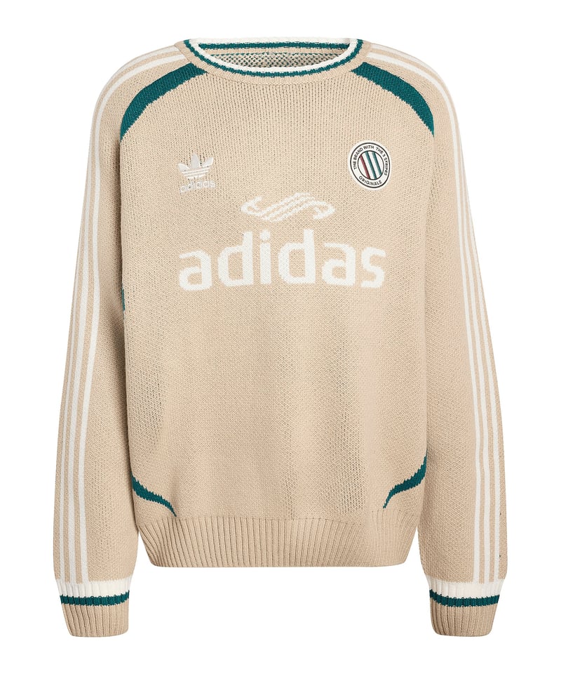adidas Originals Blokecore Sweatshirt Beige - beige