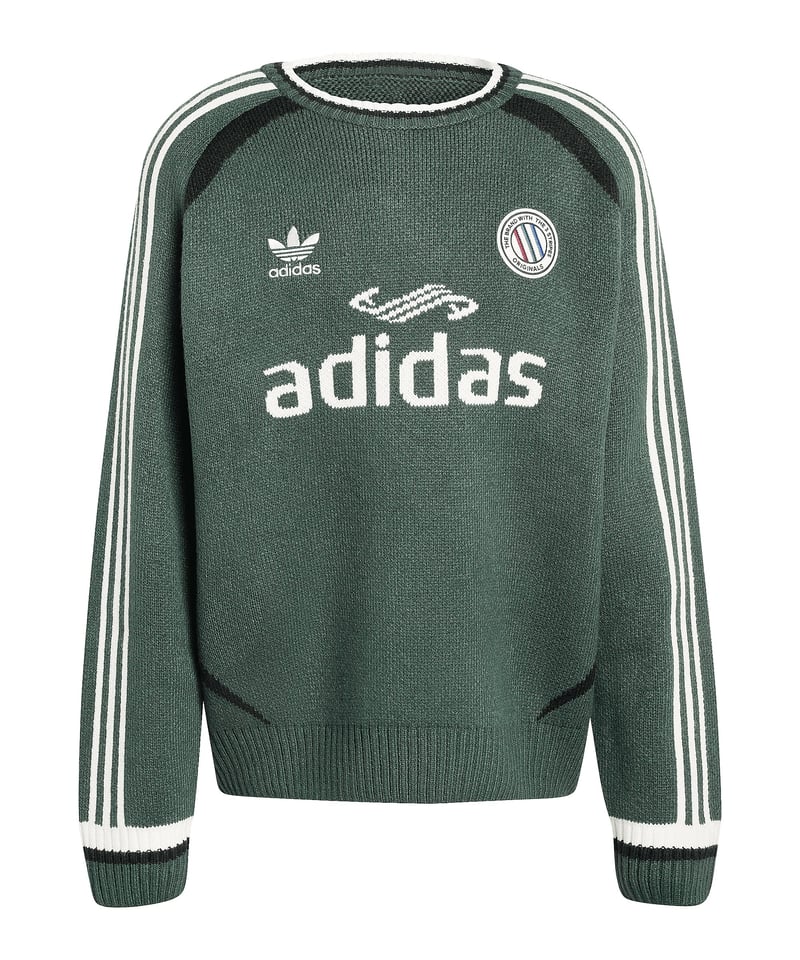 adidas Originals Blokecore Sweatshirt Grün - gruen