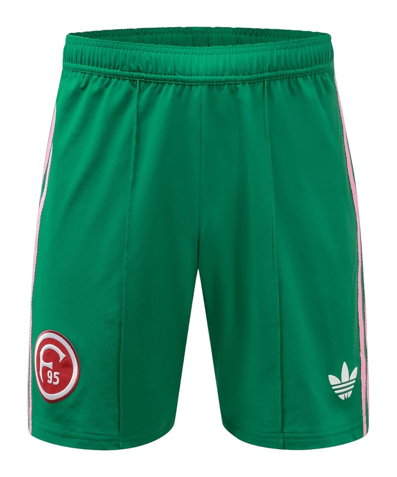 adidas Originals Fortuna Düsseldorf Torwartshort 2026/2027 Grün - gruen