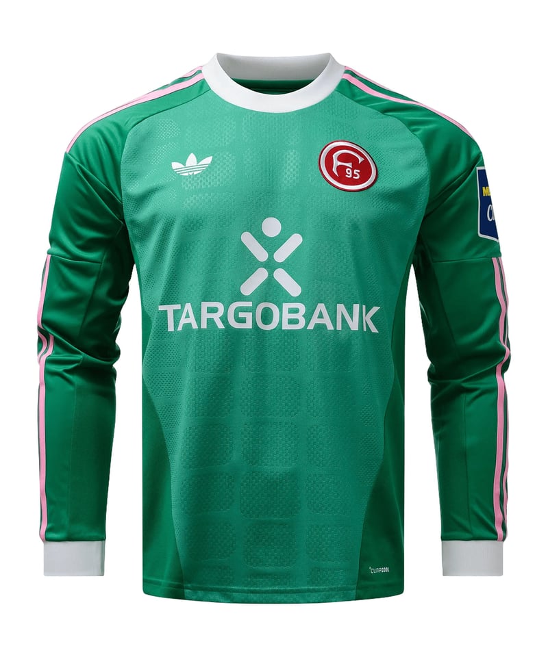 adidas Originals Fortuna Düsseldorf Torwarttrikot 2026/2027 Grün - gruen