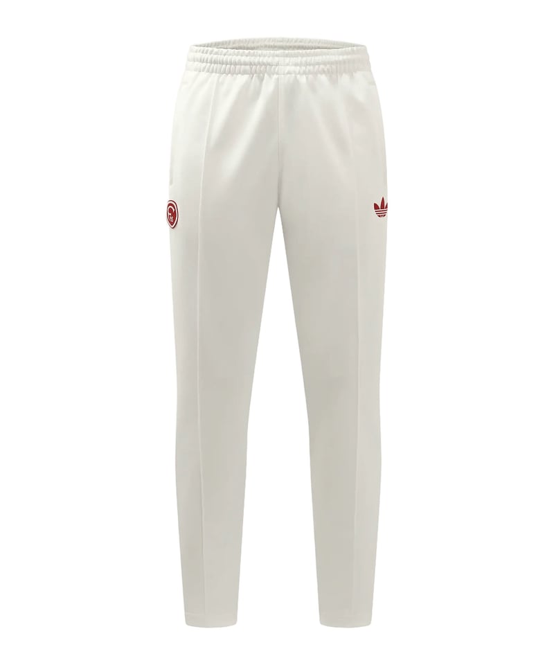 adidas Originals Fortuna Düsseldorf Trainingshose Weiß - weiss