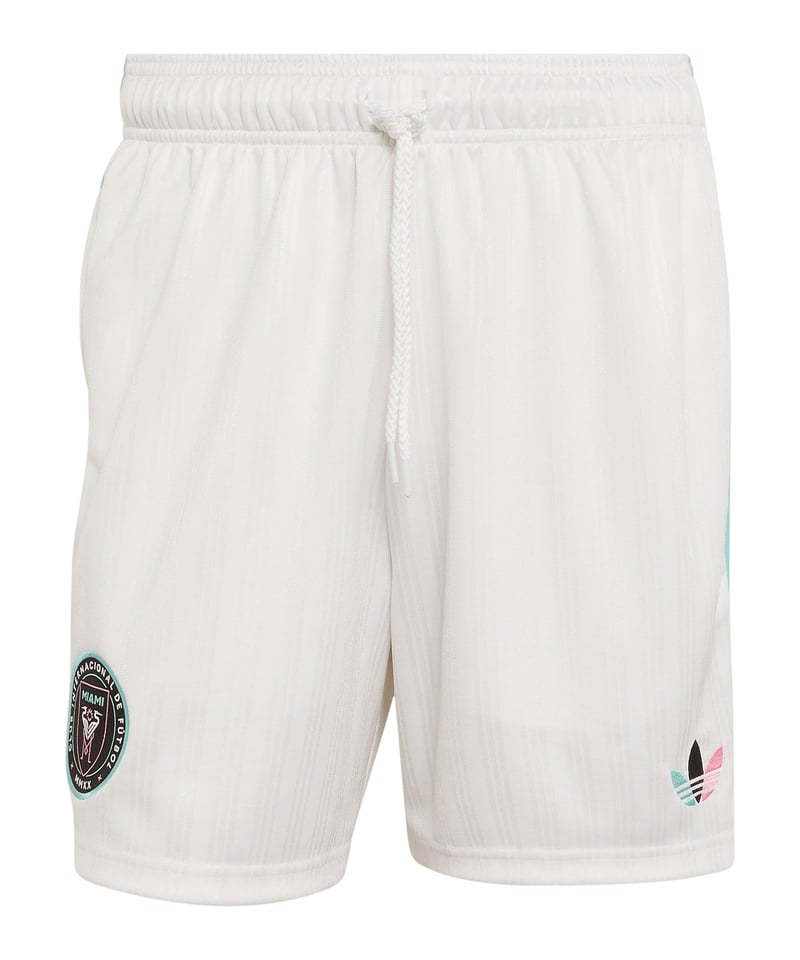 adidas Originals Inter Miami Short Weiß - weiss