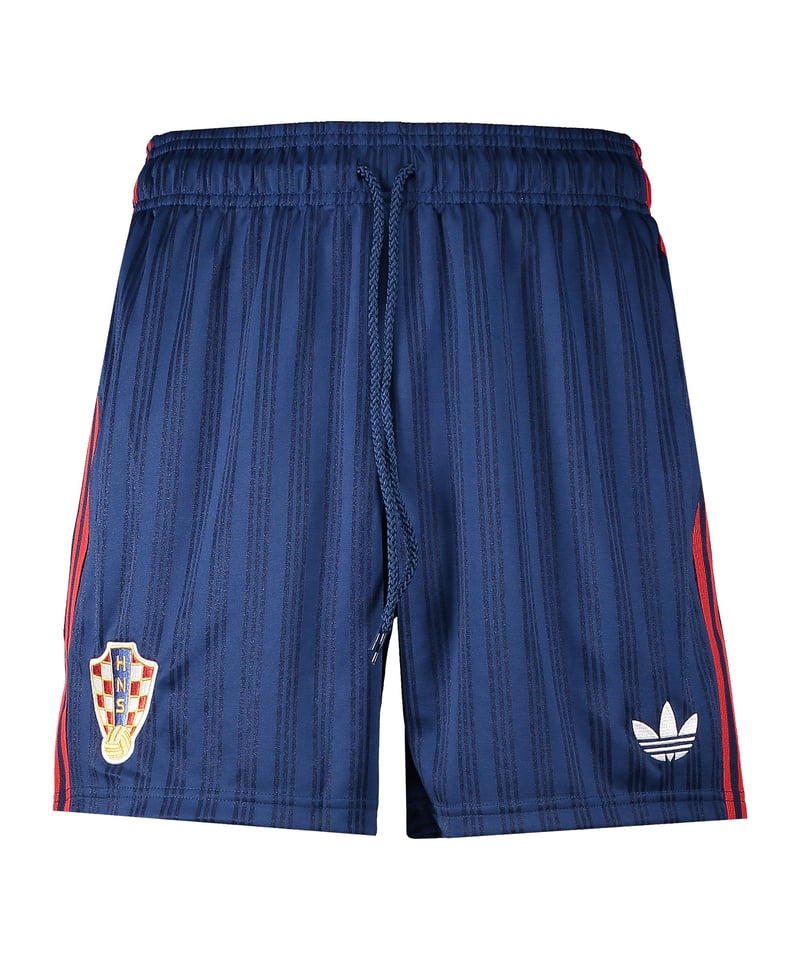 adidas Originals Kroatien Short Blau - blau