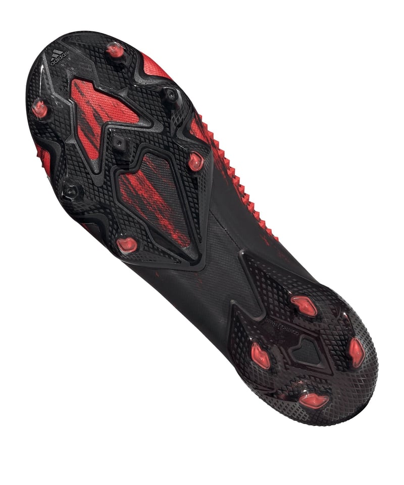 predator schwarz rot