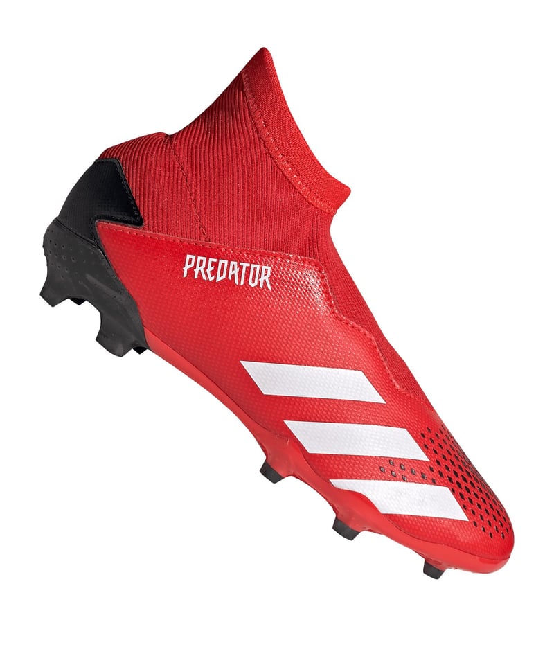predator schwarz rot
