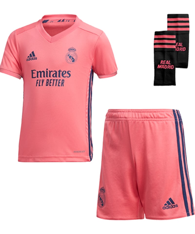 Recomendación Decir la verdad rechazo adidas Real Madrid Minikit Away 2020/2021 Pink | Fan-Shop | Replica Recomendación Decir la verdad rechazo adidas Real Madrid Minikit Away 2020/2021 Pink | Fan-Shop | Replica