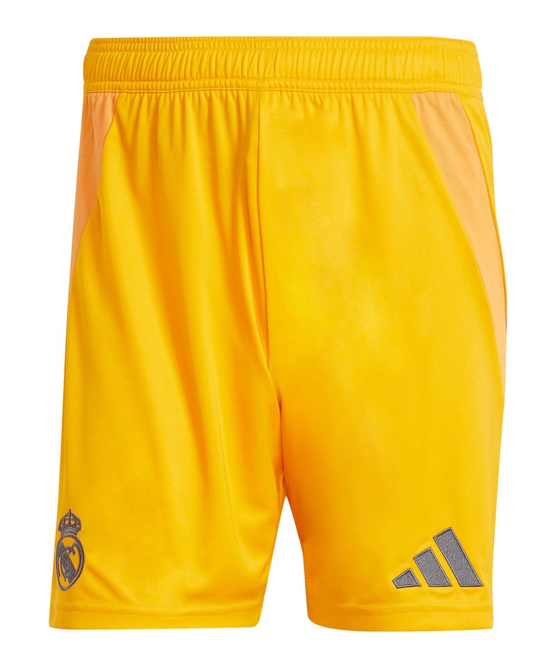 adidas Real Madrid Short Away 2024/2025 Orange - orange