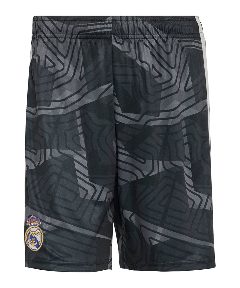 adidas Real Madrid Torwartshort Home 2026/2027 Schwarz - schwarz