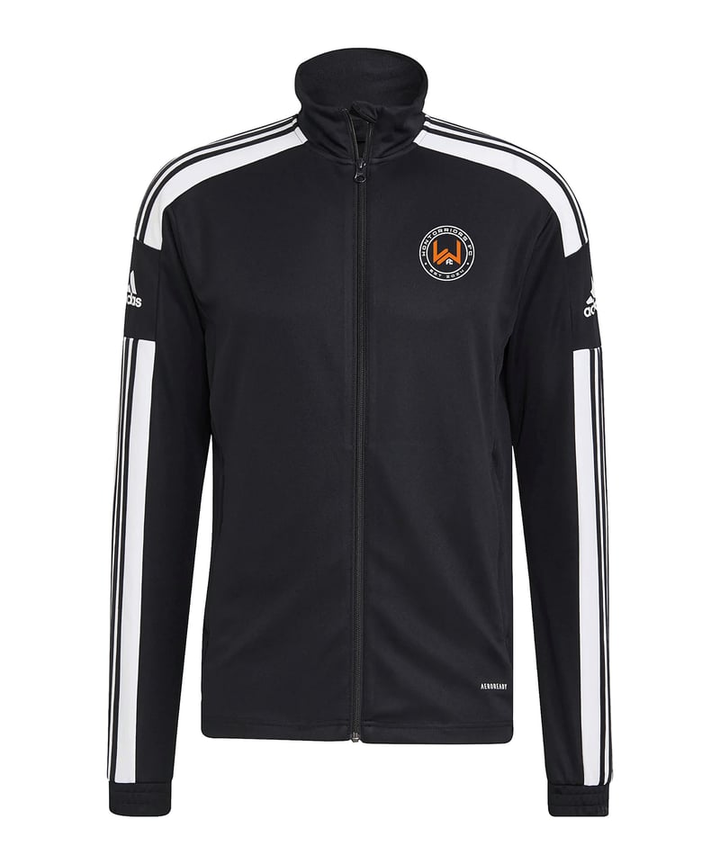 adidas Wontorriors FC Trainingsjacke Schwarz - schwarz
