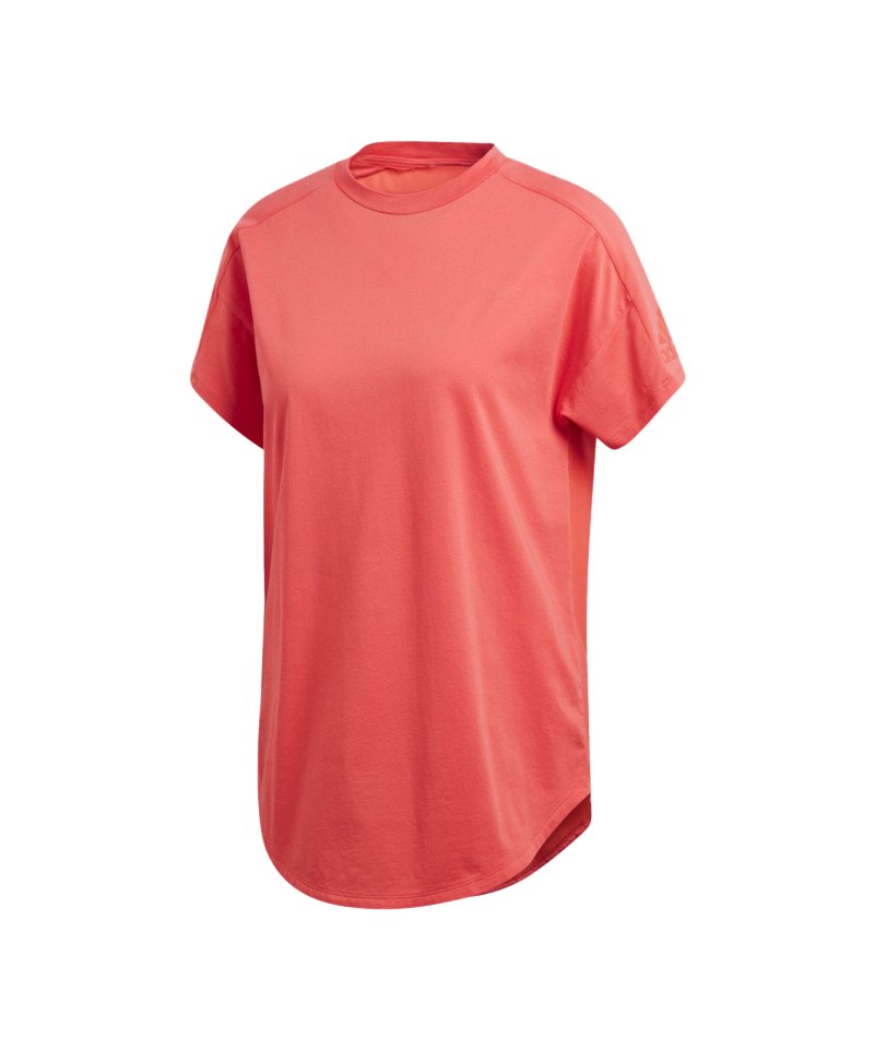 adidas Z.N.E. Tee T-Shirt Damen Rot - rot
