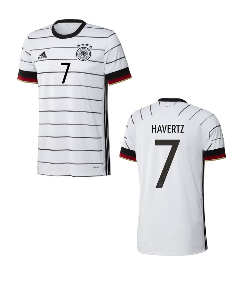Adidas Dfb Deutschland Trikot Home Em 2020 Havertz Kids Adidas Dfb Deutschland Trikot Home Em 2020 Havertz Kids