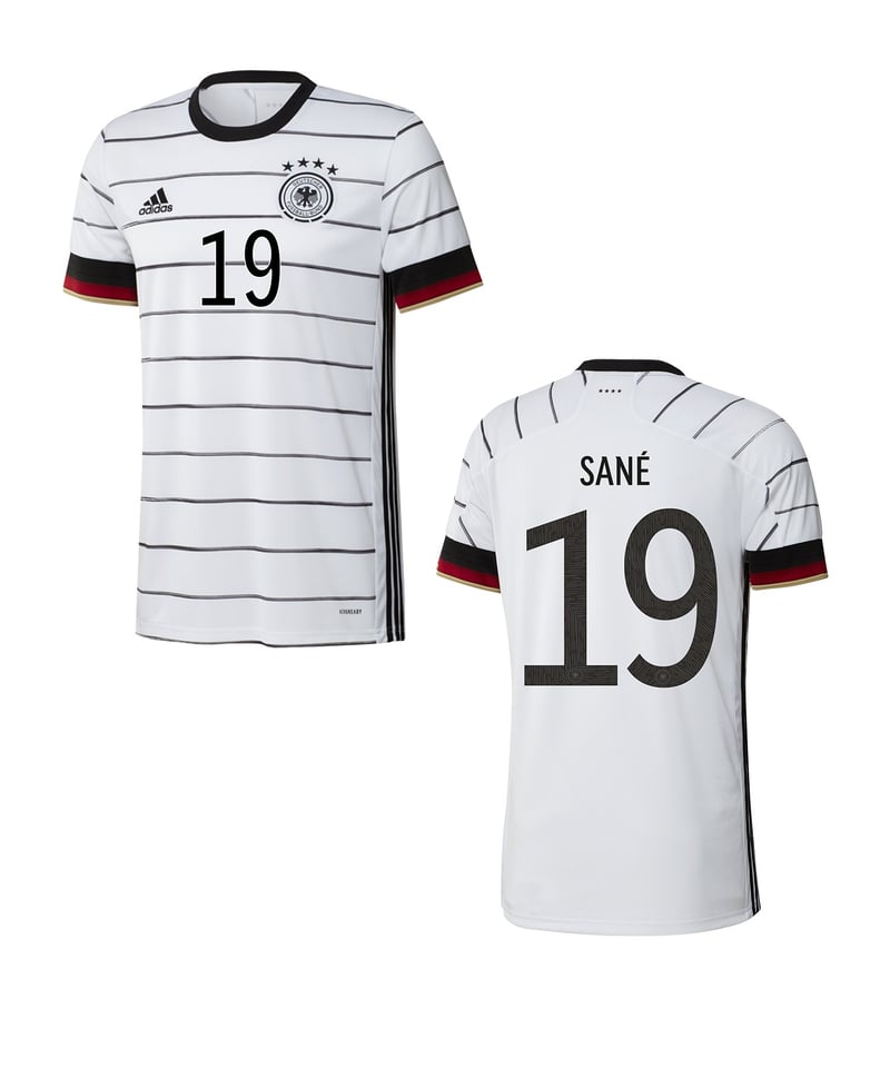 Adidas Dfb Deutschland Trikot Home Em 2020 Sane Kids Fan Shop Replica