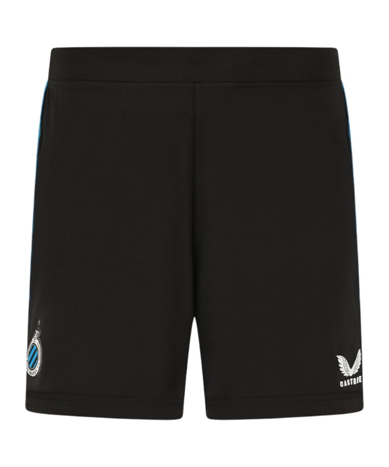 Castore FC Brügge Short Heim 2025/2026 Schwarz F013 - schwarz