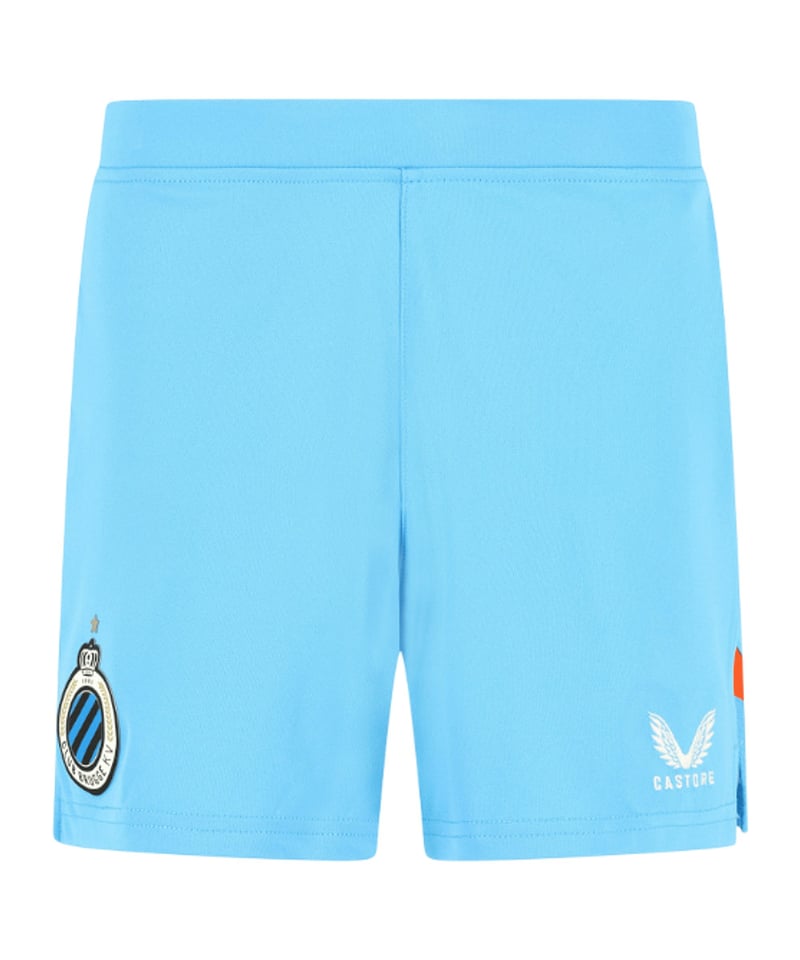 Castore FC Brügge Torwartshort Heim 2025/2026 Blau F030 - blau