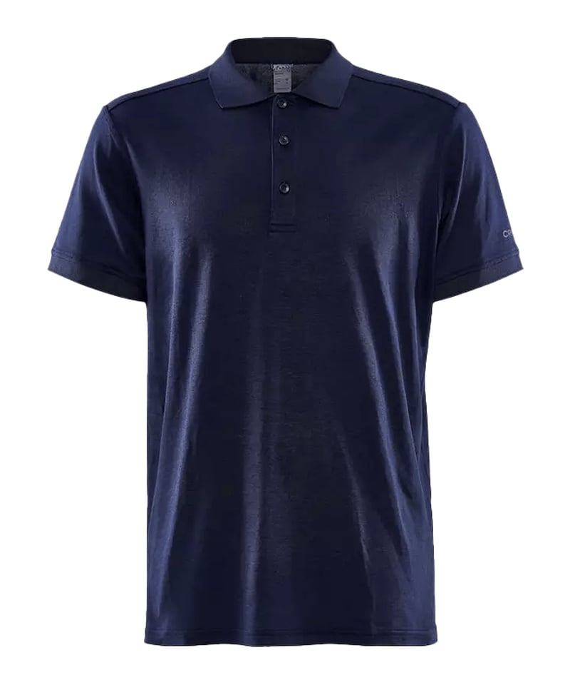 Craft Core Blend Polo Grau F975000 - grau