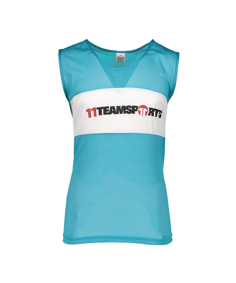 11teamsports Kennzeichnungshemd Leibchen Blau - blau