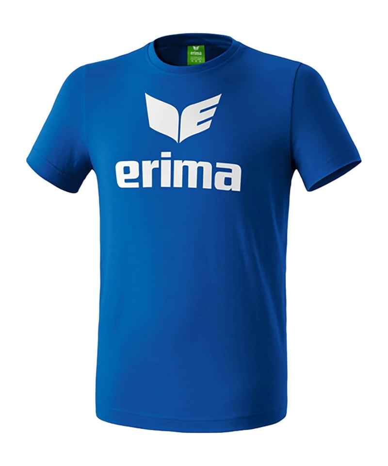 Erima Promo T-Shirt Kids Blau Weiss Teamsport T-Shirts