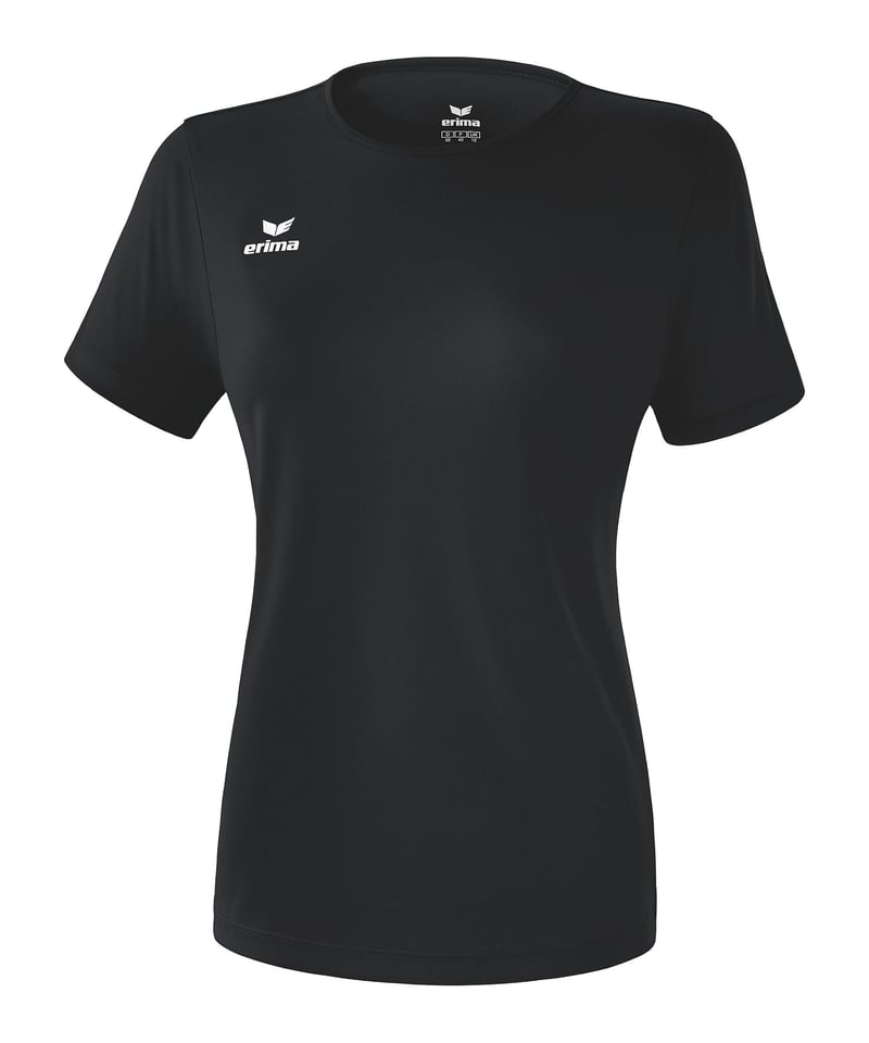 Erima Teamsport T-Shirt Function Damen Schwarz Teamsport T-Shirts