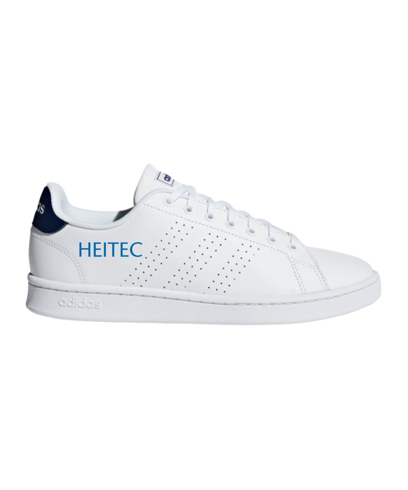 HEITEC AG Sneaker - adidas Advantage White/Blue - weiss