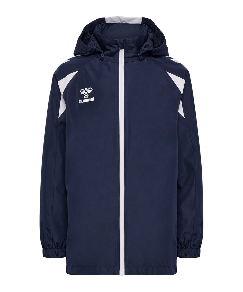 hummel Core 2.0 All-Weather Jacke Kids Blau F7929 - blau