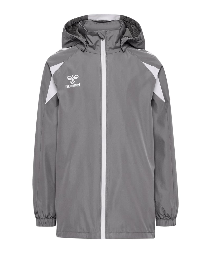 hummel Core 2.0 All-Weather Jacke Kids Grau F1299 - grau