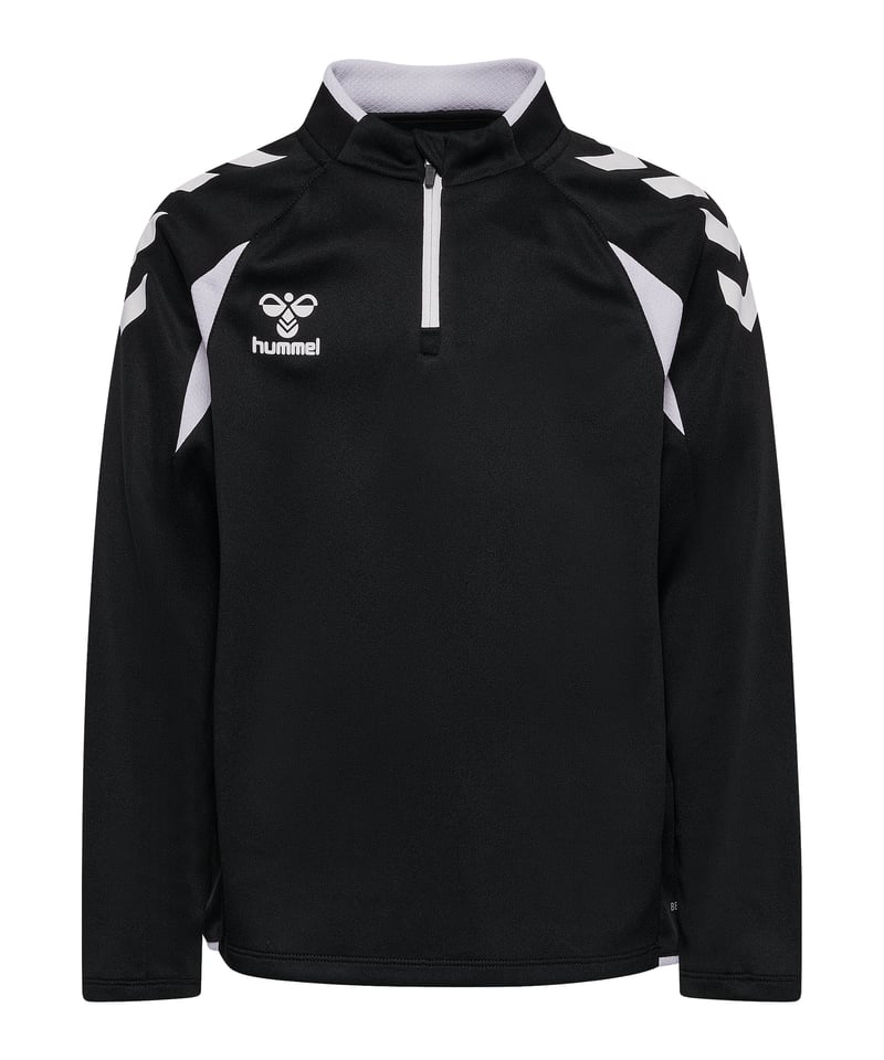 hummel Core 2.0 Half Zip Top Kids Schwarz F2114 - schwarz