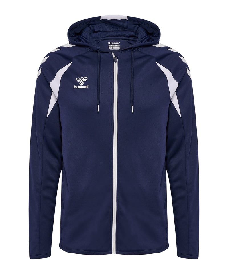 hummel Core 2.0 Kapuzenjacke Blau F7929 - blau