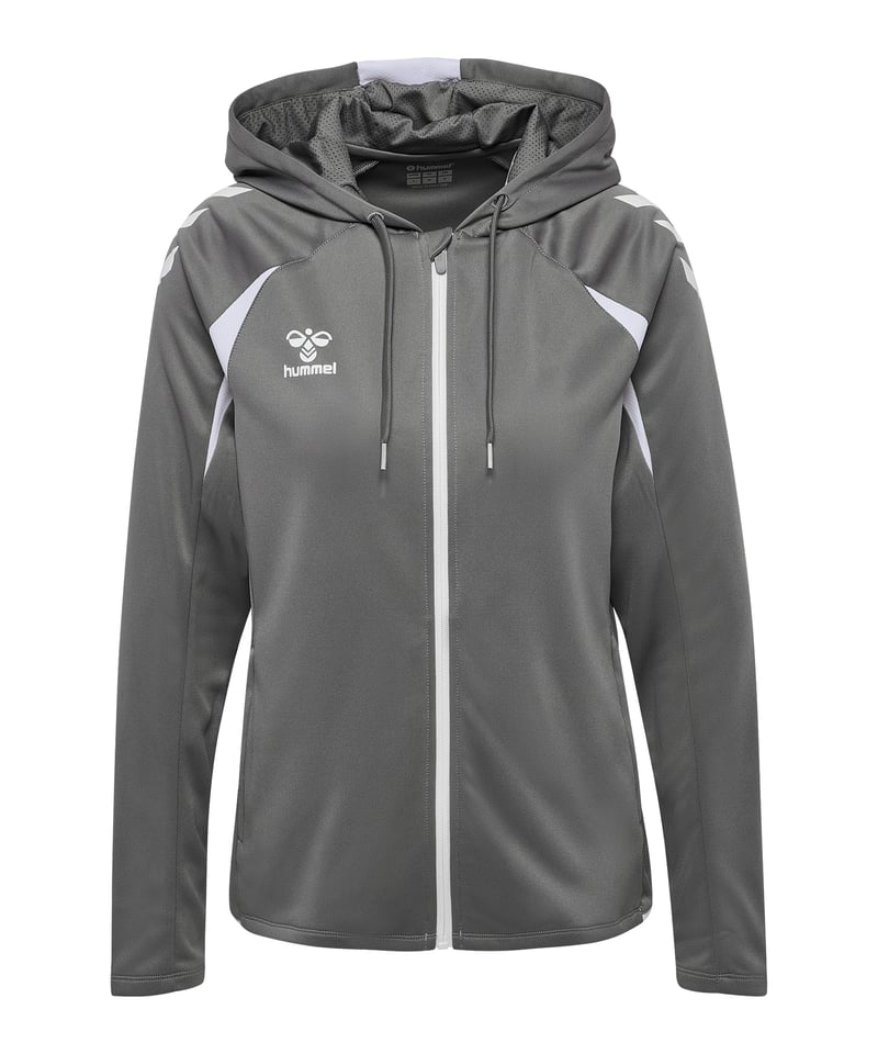 hummel Core 2.0 Kapuzenjacke Damen Grau F1299 - grau