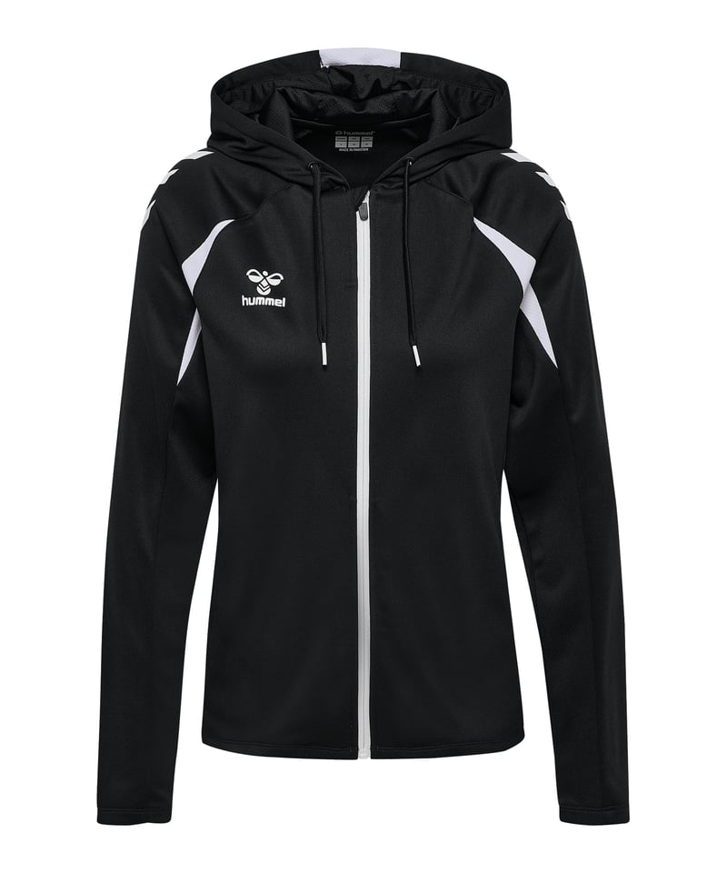 hummel Core 2.0 Kapuzenjacke Damen Schwarz F2114 - schwarz
