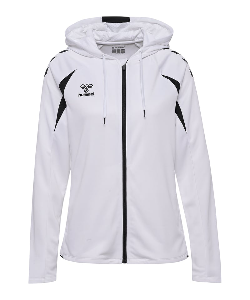 hummel Core 2.0 Kapuzenjacke Damen Weiß F9124 - weiss
