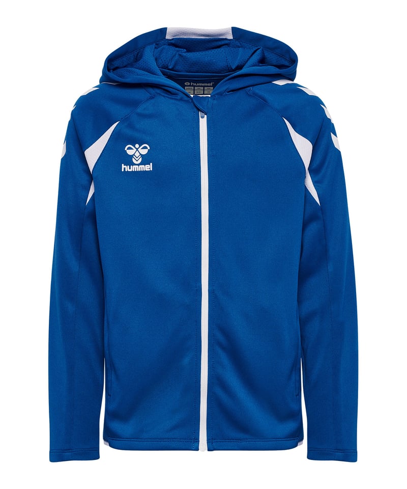 hummel Core 2.0 Kapuzenjacke Kids Blau F7691 - blau
