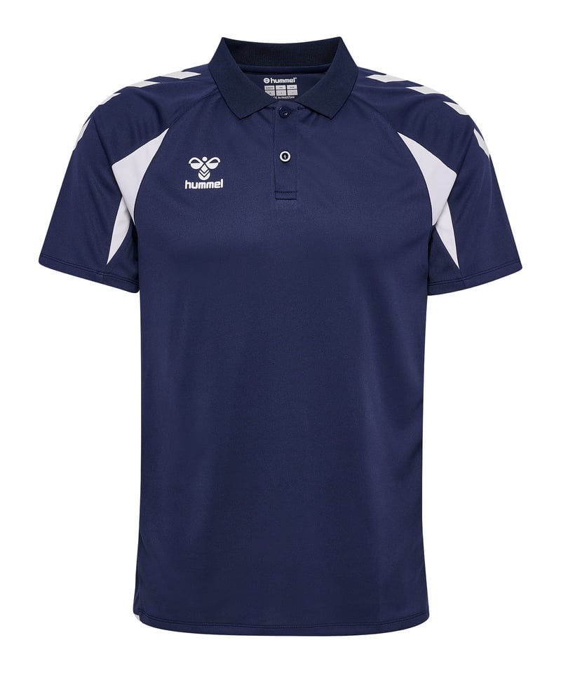 hummel Core 2.0 Polo Blau F7929 - blau