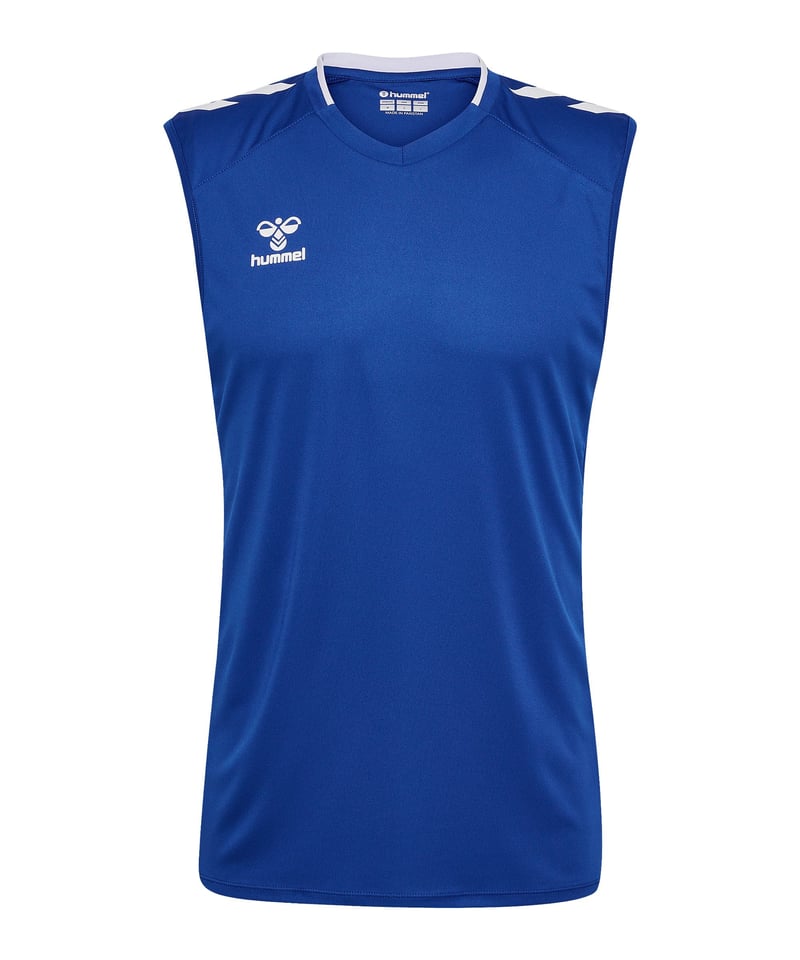 hummel Core 2.0 S/L Trikot Blau F7691 - blau