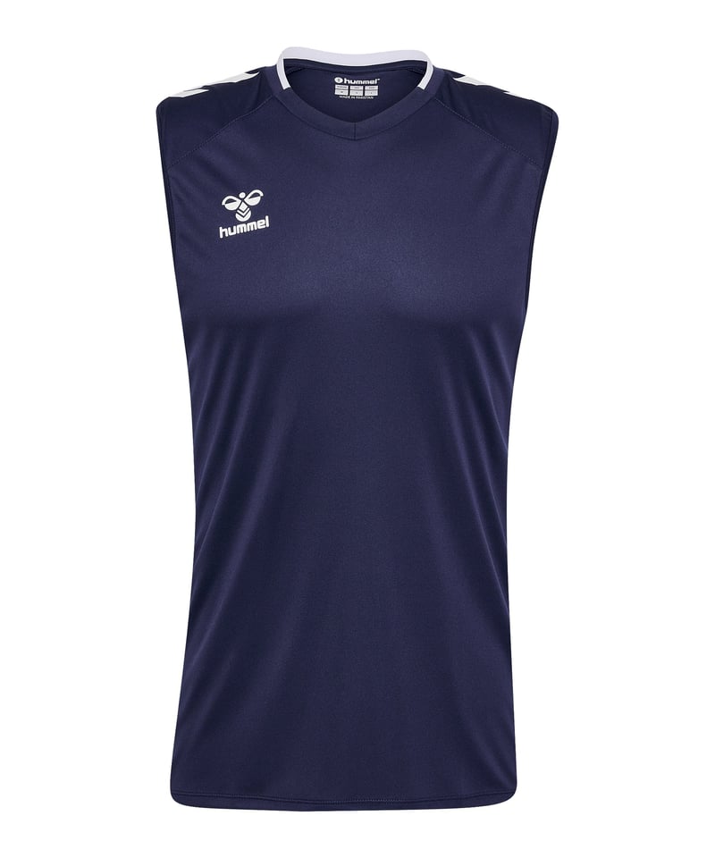 hummel Core 2.0 S/L Trikot Blau F7929 - blau