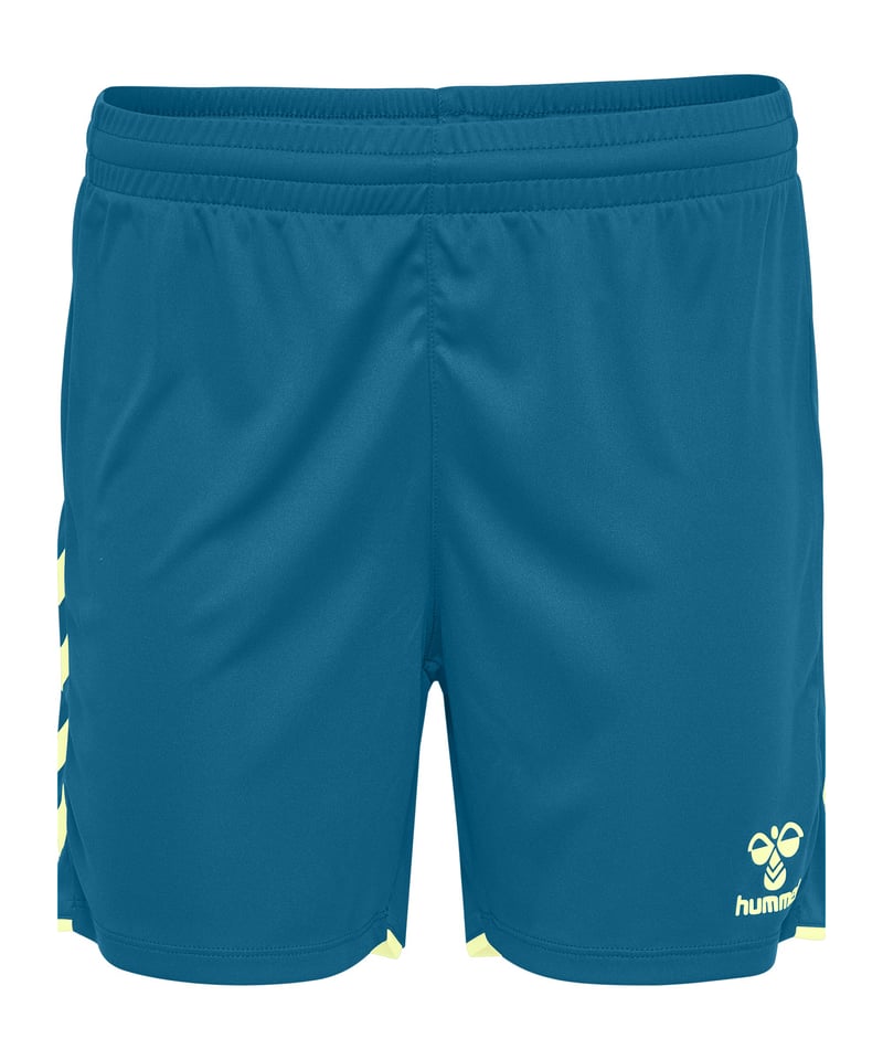 hummel Core 2.0 Short Damen Blau F7942 - blau