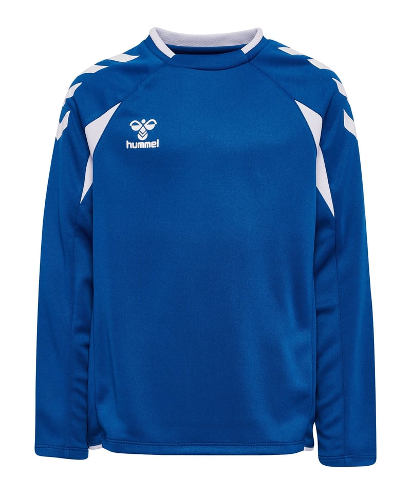 hummel Core 2.0 Sweatshirt Kids Blau F7691 - blau