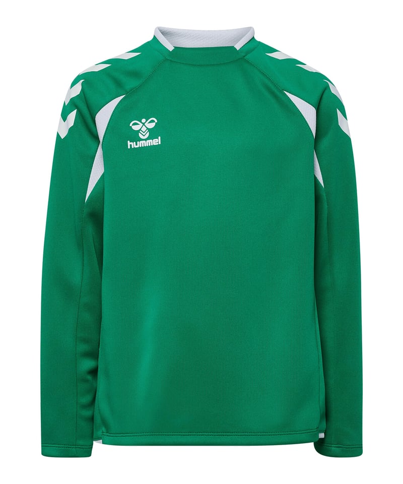 hummel Core 2.0 Sweatshirt Kids Grün F6129 - gruen