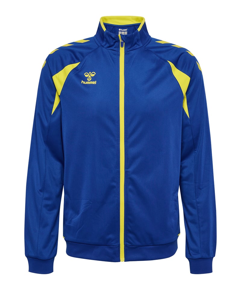 hummel Core 2.0 Track Zip Jacke Blau F8606 - blau