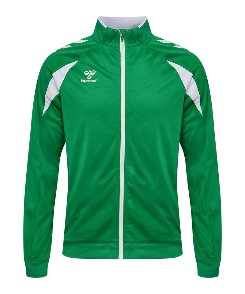 hummel Core 2.0 Track Zip Jacke Grün F6129 - gruen