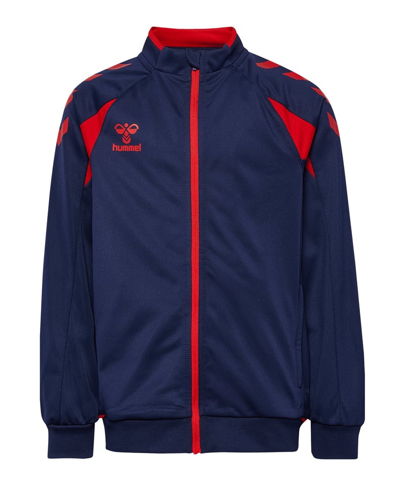 hummel Core 2.0 Track Zip Jacke Kids Blau F7276 - blau