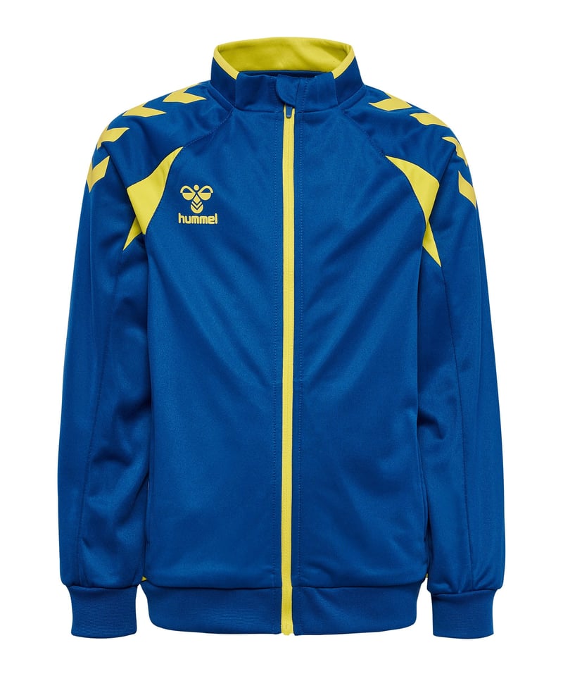 hummel Core 2.0 Track Zip Jacke Kids Blau F8606 - blau