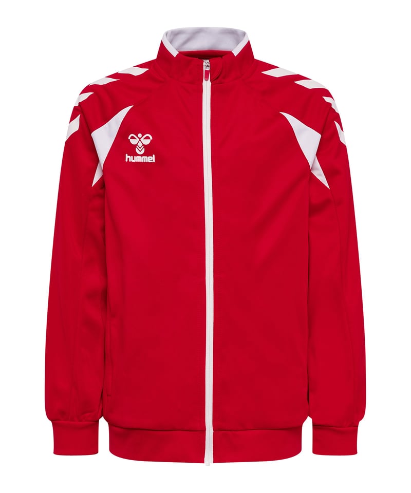 hummel Core 2.0 Track Zip Jacke Kids Rot F3946 - rot
