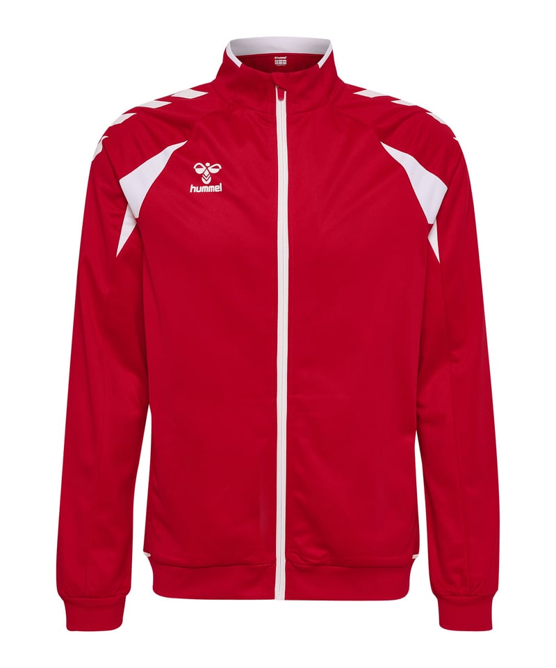 hummel Core 2.0 Track Zip Jacke Rot F3946 - rot