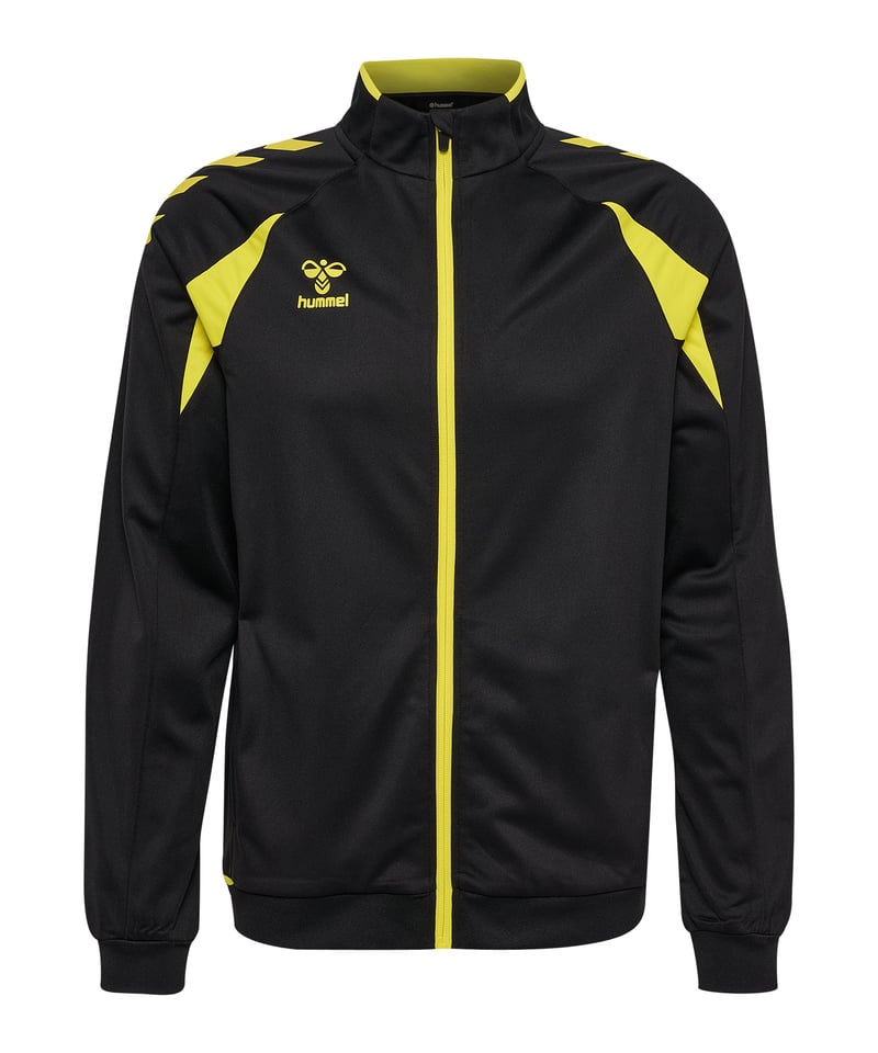 hummel Core 2.0 Track Zip Jacke Schwarz F5138 - schwarz
