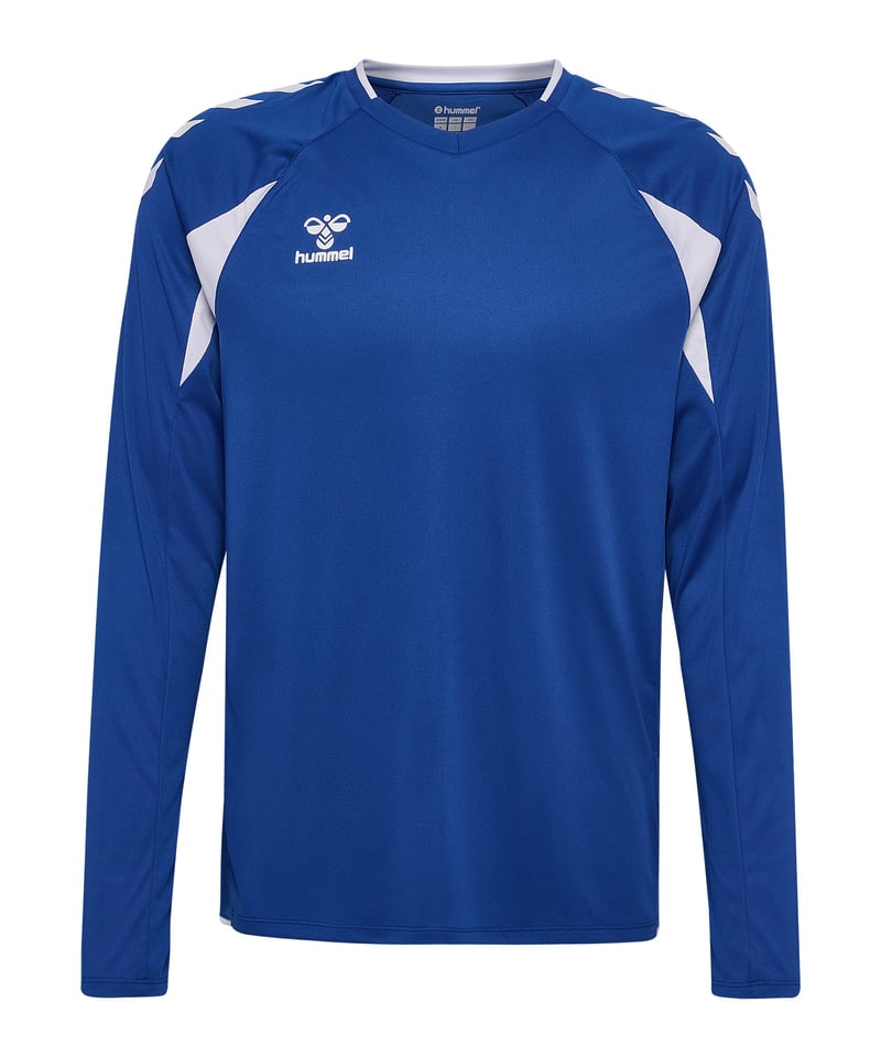 hummel Core 2.0 Trikot Langarm Blau F7691 - blau