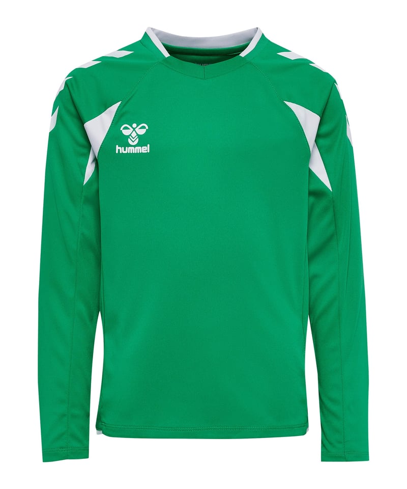 hummel Core 2.0 Trikot Langarm Kids Grün F6129 - gruen