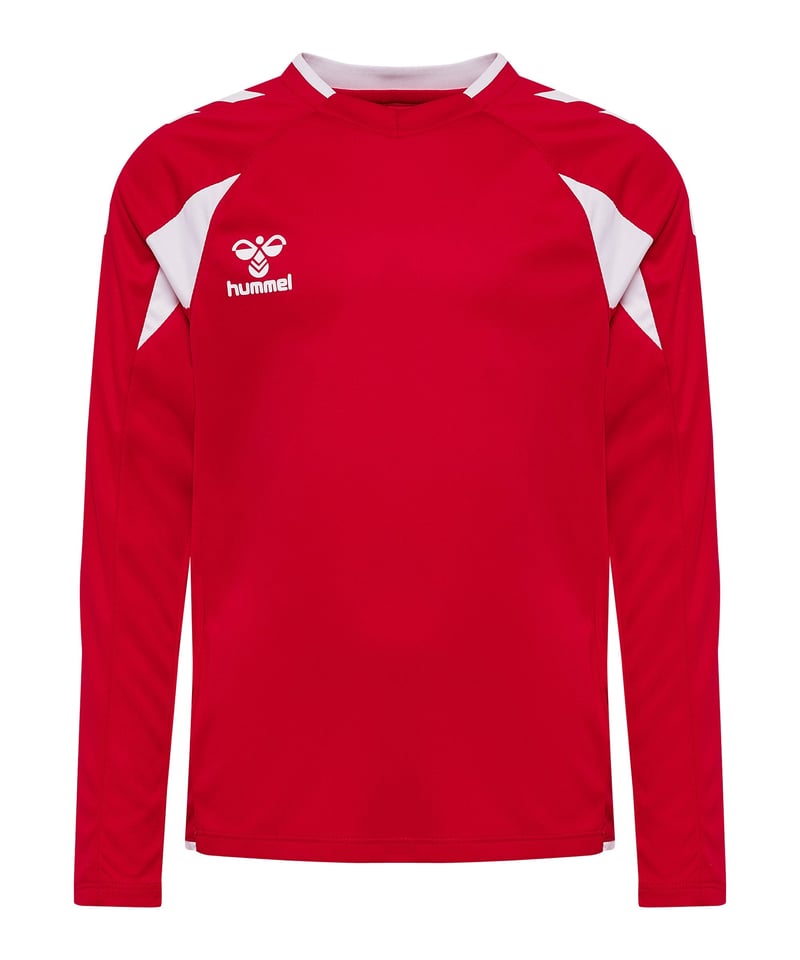 hummel Core 2.0 Trikot Langarm Kids Rot F3946 - rot