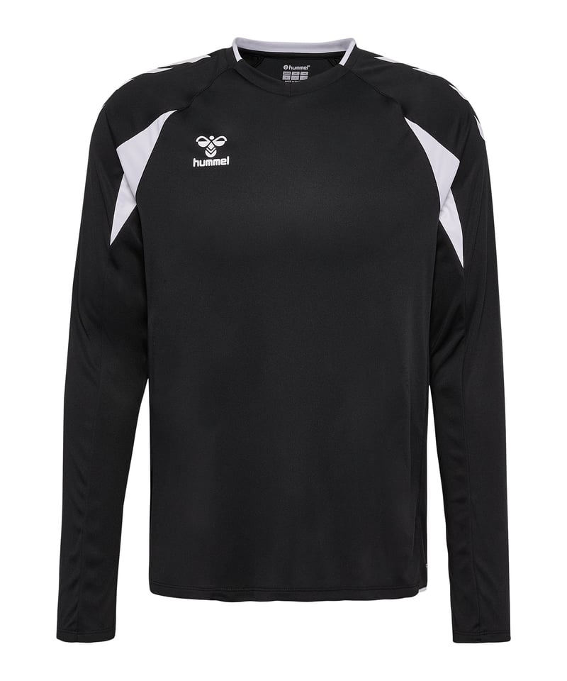 hummel Core 2.0 Trikot Langarm Schwarz F2114 - schwarz