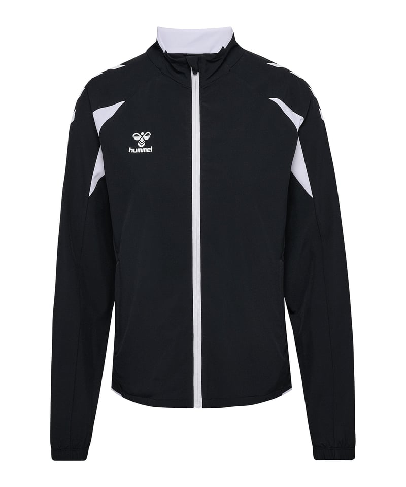 hummel Core 2.0 Woven Jacke Damen Schwarz F2114 - schwarz
